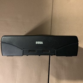 Used Sega Saturn US V2 MK-80000A Console Tested Works Cords Controller Included