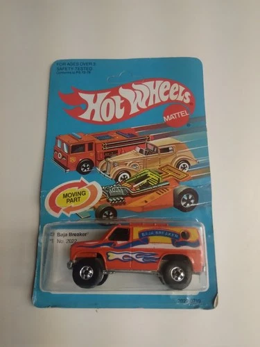 VINTAGE 1982 HOT WHEELS BLACKWALL BAJA BREAKER