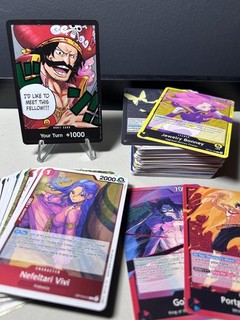 One Piece Carrying On His Will ENGLISH (OP13) 103 Cards A301