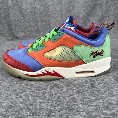 Nike Air Jordan 5 Low Doernbecher 2022 DR6287-486 Multicolor Sz