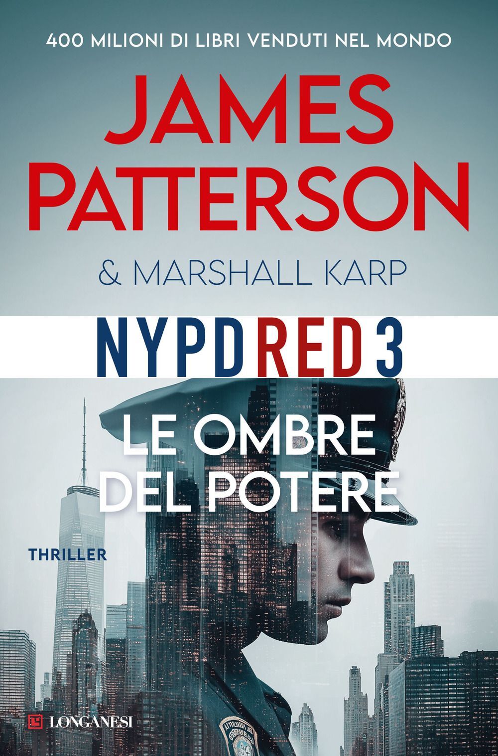 Libro Nuovo - James Patterson / Karp Marshall - Le Ombre Del Potere  - Longanesi