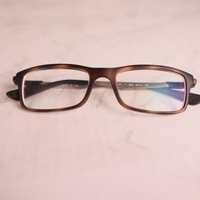 Ray Ban Eyeglasses Frames Only, RB 7017 5200, 52-17-140, Brown and Gray