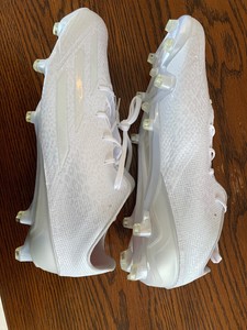 glitter football cleats