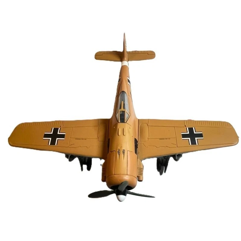 Franklin Mint Armour 1:48, 98031, FW 190 Focke Wulf Luftwaffe, Adolf Dickfeld - Immagine 3 di 4