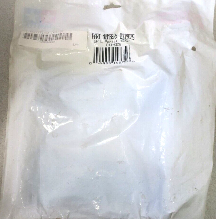 Tamiya Genuine RC Parts 0114025 GP L Parts for Terra Crusher - Image 2 of 3