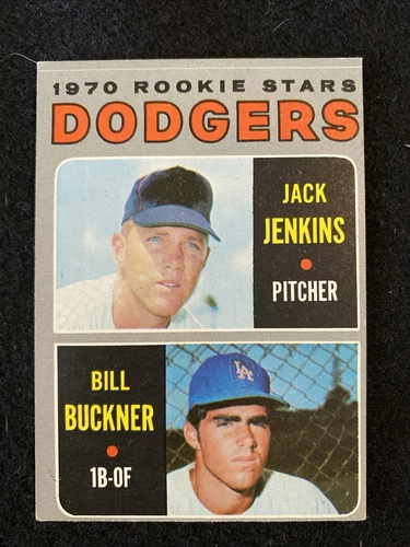 1970 TOPPS  # 286 BILL BUCKNER RC 204514