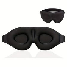 View Concave Molded 3D Contoured Sleep Eye Mask Block Out Light Eye Mask Sleeping on eBay Concave Molded 3D Contoured Sleep Eye Mask Block Out Light Eye Mask Sleeping
