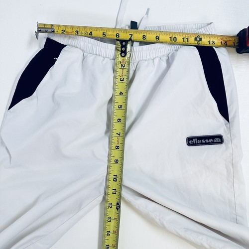 Ellesse Kid White Jogger Elastic Waist Pant Polyester Size 13-14 Y - Picture 5 of 11