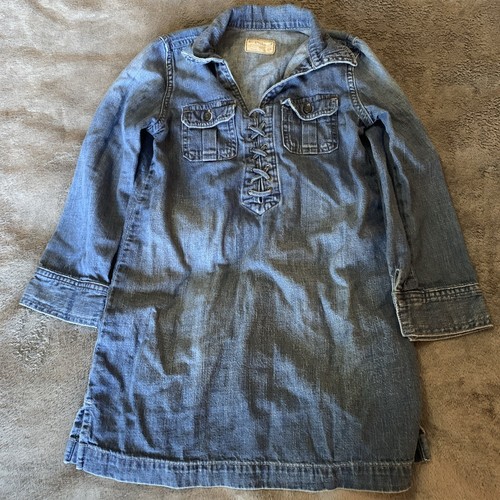 Polo Ralph Lauren Jean Dress Size 6