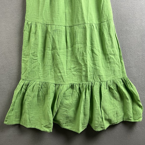 Marine Lagenlook NEU Neu mit Etikett Damen Medium grün Jude Flatterärmel Kleid - Bild 2 von 16