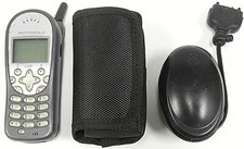 Motorola i205 - Gray and Silver  Nextel  Cellular iDEN Phone - Bundled / READ
