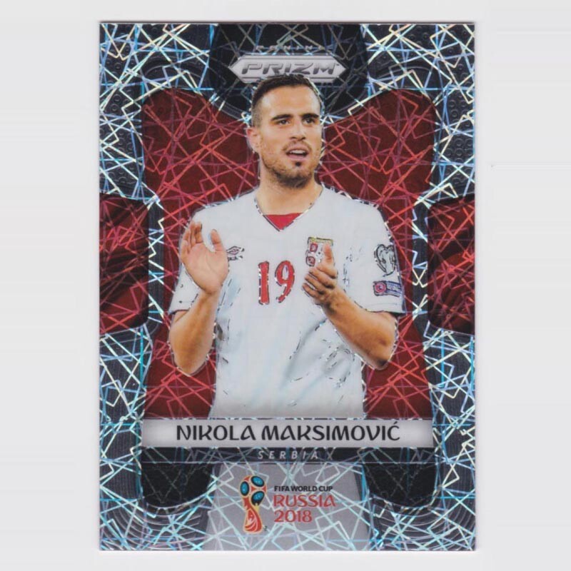 Panini Prizm 2018 FOOTBALL SOCCER CARD BASE LAZER - Picture 88 of 152