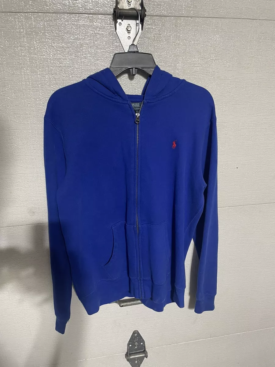 Polo ralph online lauren sweatshirt blue