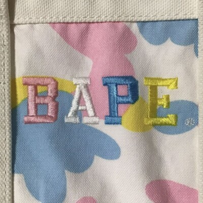 A BATHING APE MULTI CAMO CANVAS L キャンバス BAPE Multi camo Mini Tote Bag a bathing ape candy camo NIGO | eBay