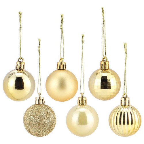 36/72Pcs Christmas Tree Ball Baubles Xmas Tree Hanging Ornament Party Decoration - Picture 6 of 19