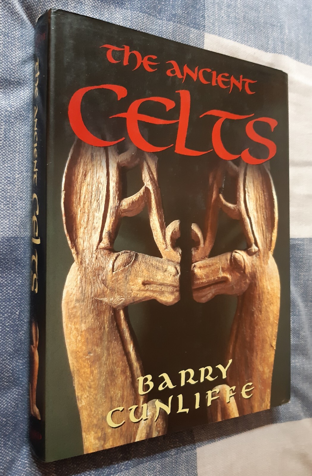The Ancient Celts by Barry Cunliffe - Hardback 1997 1st Ed/1st Pr, Illustrated