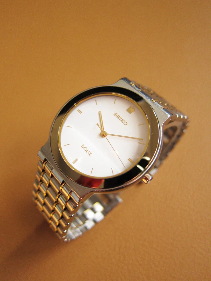 SEIKO Dolce 5S21‐6030 - Reloj de vestir de cuarzo vintage (JDM) Foto 3 de 4