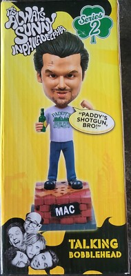 Mac Talking Always Sunny in Philadelphia Bobblehead Series 2 Fx TV Show Comedy