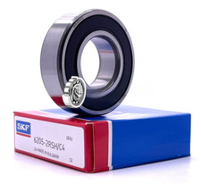 NEW SKF 6205-2RSH/C4 SKF Rubber Sealed Deep Groove Ball Bearing 25x52x15mm