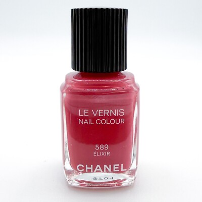 CHANEL LE VERNIS 589 ELIXIR Nail Polish Shade Color - Brand