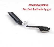 5X/Lot For Dell Latitude E5470 80RK8 Hard Drive SSD Cable Flex Connector 080RK8