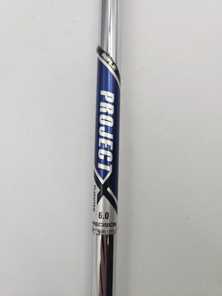 LEFT HANDED Callaway X20 Tour 6 Iron, Project X 6.0 Stiff Flex Steel Shaft - Image 4 of 4