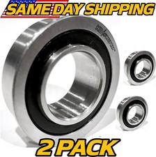 2 OEM UPGRADE 7011807YP Heavy Duty Wheel Bearings For Snapper Tractors 3/4" ID