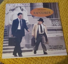 The Rainmaker Movie Laserdisc Widescreen Edition SEALED BRAND NEW
