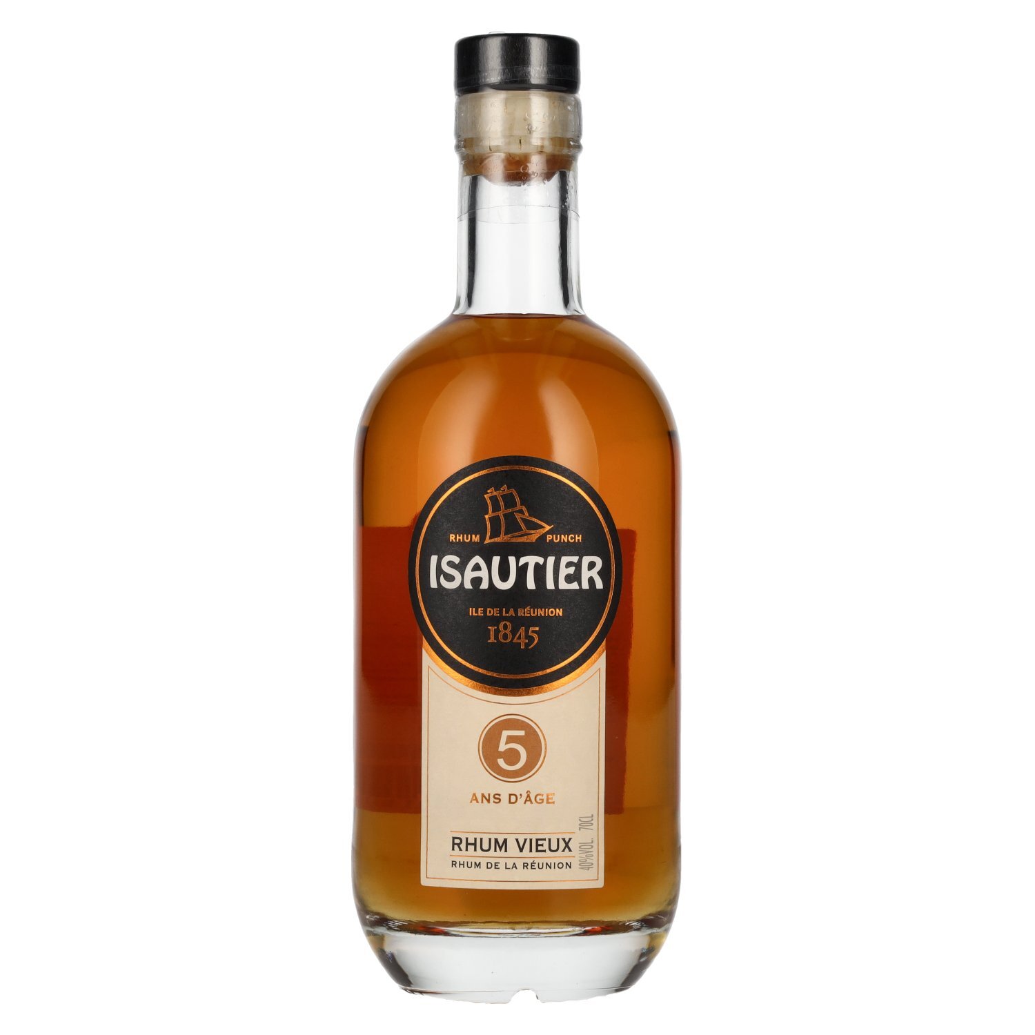 Isautier Rhum Vieux 5 Ans D'Âge Blend