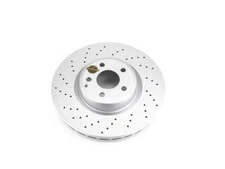 For 2015-2016 Mercedes SL400 Brake Rotor Front Power Stop 81289JMDG