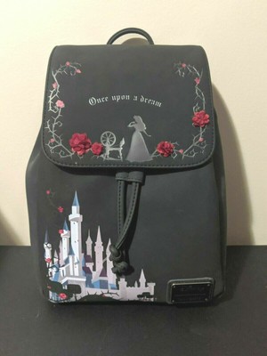 sleeping beauty castle backpack