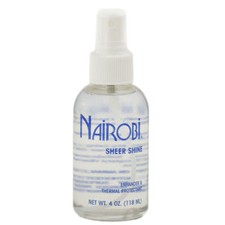 Nairobi Sheer Shine 4 fl. oz. 118 ml Enhancer  Thermal Protectant
