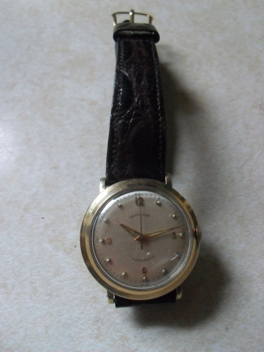Hamilton 腕時計 Hamilton K-456 1956 Automatic 17J. Wrist-Watch, 