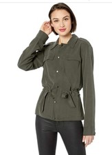 Paige Tierra Soft Woven Casual-chic Jacket Size Small