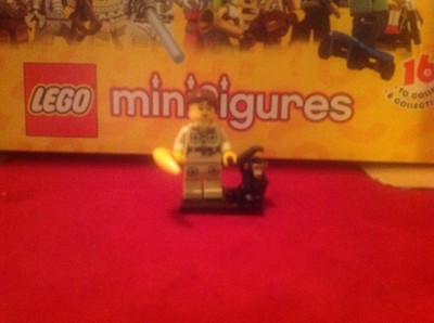 LEGO Minifigure Series 5 Zookeeper with monkey and banana FREE U.S SHIPPING!