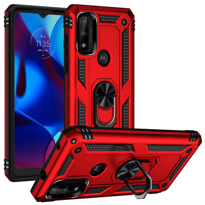 For Motorola Moto G Pure/Power 5G 2023 2022 Case Phone Cover Shockproof + Glass
