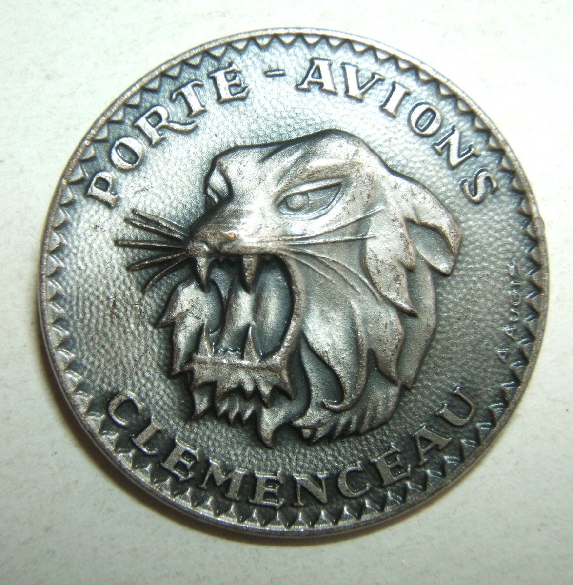 Le porte-avions Clémenceau, s.d. (1957) | , boutique numismatique