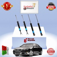 Set 4 StoßDäMpfer Vorderseite + Heck Audi A6 2.0 Tdi 103KW 140CV Von 2005-> 2008