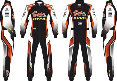 Go Kart Racing Suit CIK FIA Level2 Approved Suit Digital Sublimation Print