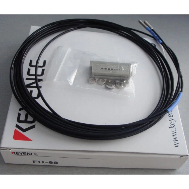 One KEYENCE FU-88 Fiber Optic Sensor FU88 New Free Shipping | eBay