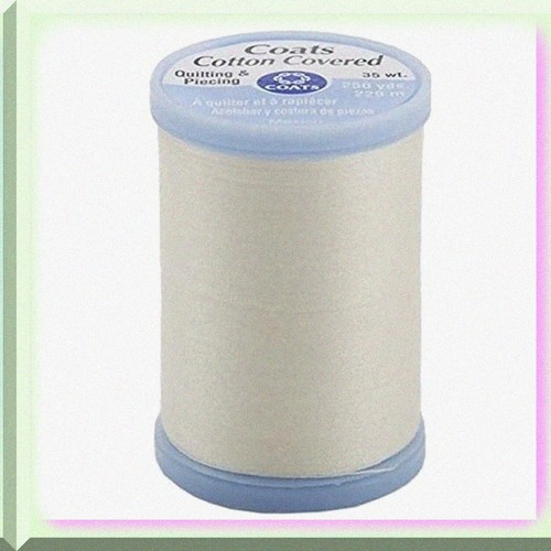 PearlSoft Filo di Cotone per Quilter, Bobina da 250 Iarde - Foto 3 di 3