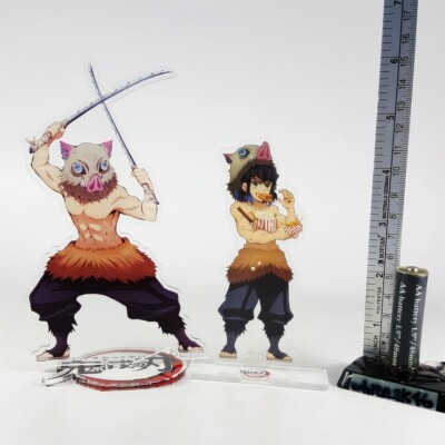Demon Slayer Inosuke Hashibira Acrylic Stand set Kimetsu no Yaiba