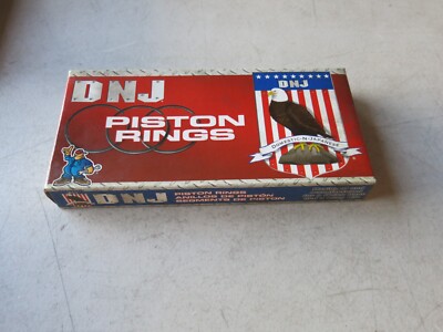 DNJ Piston Ring Set fits 2006-2016 Hyundai Kia 3.8L DOHC (PR184.020)