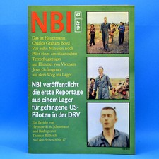 DDR NBI 42 1967 Seeblick Falkensee Reichenbach Mode Berlin Hilton Hanoi S