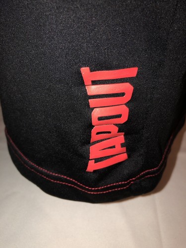 TAPOUT Mens Athletic Men Size L Black Dri-Fit T-Shirt - Picture 4 of 6
