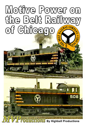 Motive Power on the Belt Railway of Chicago Cab Rides SW-1200 Repair work diesel