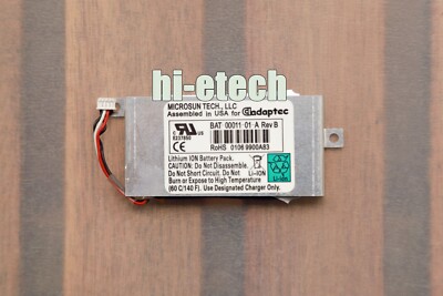 New Genuine 39R8804 for IBM X236 X346 Array Card 7K SCSI U320 Controller Battery