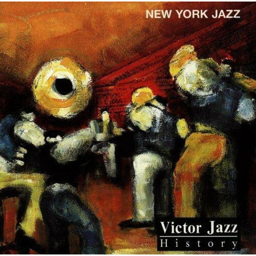 New York Jazz. Victor Jazz History Vol. 4 (CD)