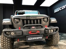 Stoßstange Satz vorne + Bull Bar für JEEP WRANGLER 2018-2021 JL- mit oder o. pdc