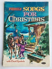 Family Songs For Christmas Song Book (Detached Pages)